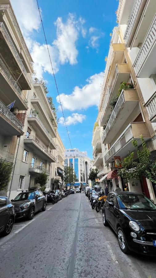 Bang In Kolonaki By Athenian Homes Buitenkant foto